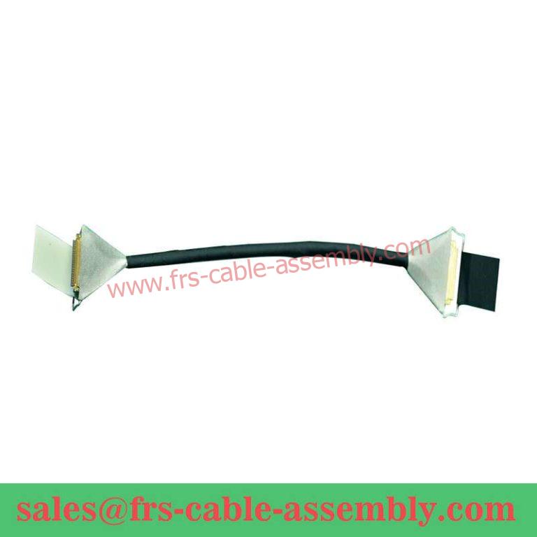 Micro Coaxial Cable JAE FI RE41S HF J R1500 768x768, Comhthionóil Cábla Gairmiúla agus Déantóirí Úim Sreangaithe