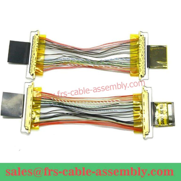 Micro Coaxial Cable JAE FI S10S 768x768, Comhthionóil Cábla Gairmiúla agus Déantóirí Úim Sreangaithe
