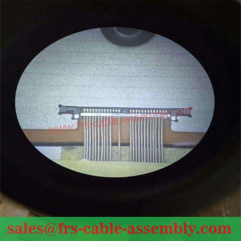 Micro Coaxial Cable SAMTEC EDGE CARD 768x768, Professional Cable Assemblies and Wiring Harness Manufacturers