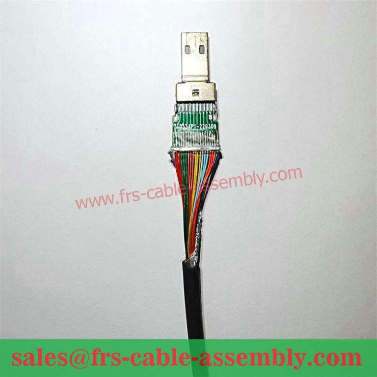 OEM Micro Flex Coaxial Cable Cable 768x768, Proizvođači profesionalnih sklopova kabela i kabelskih snopova