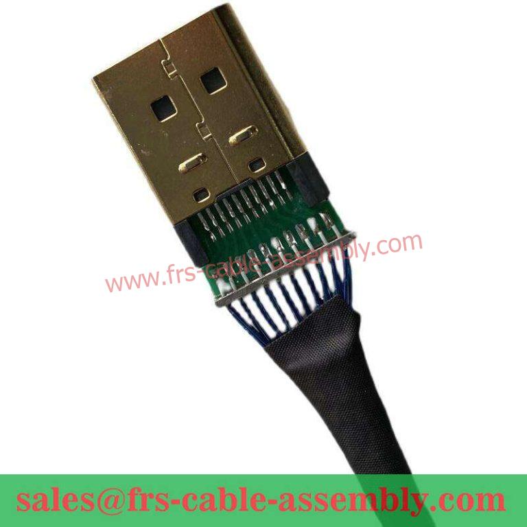 Toshiba 40 AWG Micro Coaxial Cable 768x768, Profesional Majelis Kabel jeung Wiring Harness Manufacturers