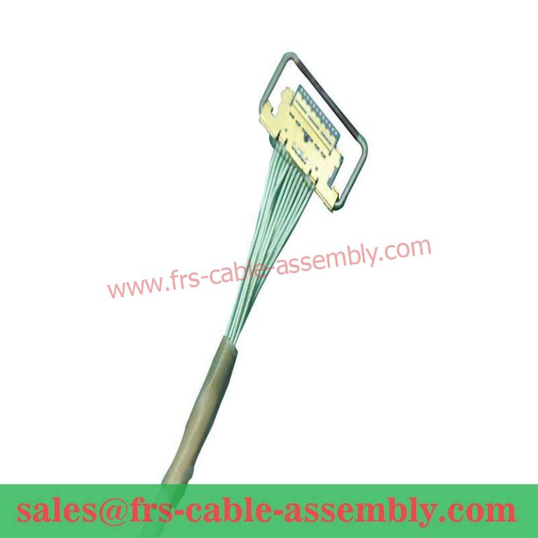 XCG CG240 Micro Coaxial Cable 768x768, Propesyonal na Cable Assemblies at Wiring Harness Manufacturers